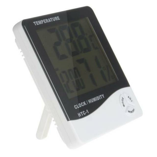 TERMOMETER RUANGAN HIGROMETER ALAT UKUR SUHU TEMPERATUR RUANGAN KELEMBABAN UDARA TAFFWARE