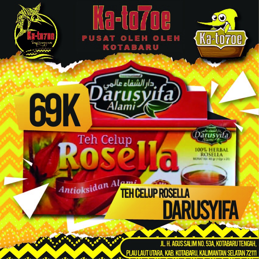

Teh Celup Rosella DARUSYIFA ALAMI