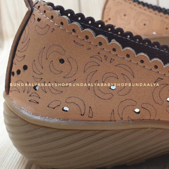 Sepatu Wanita CAMEL Size 37 - 40 Sepatu Kerja Wanita - Sepatu Wanita Formal-Sepatu Slip On Perempuan