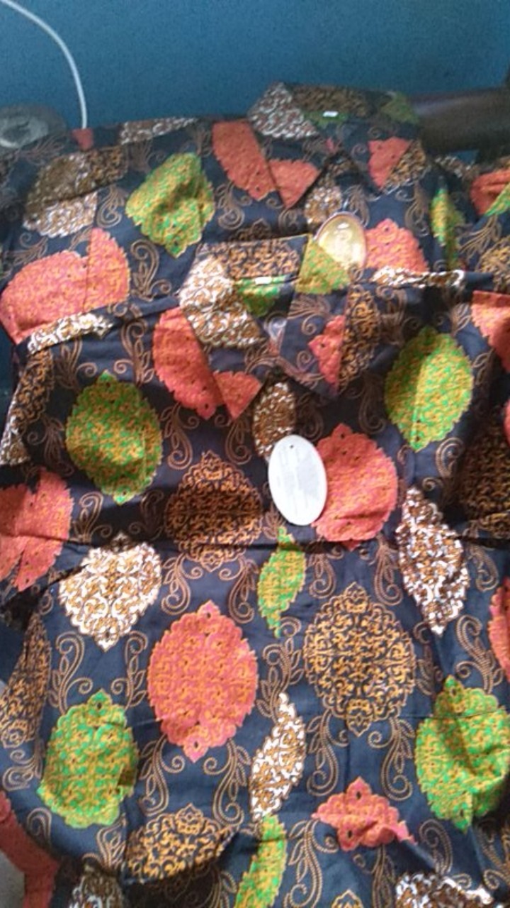 Baju Batik Couple Blouse Bolero Batik Couple Murah Dan Modern Kode - 02