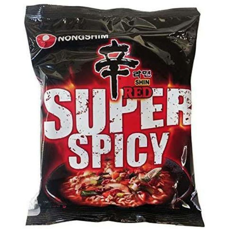 

Nongshim Shin Ramyun Red Super Spicy