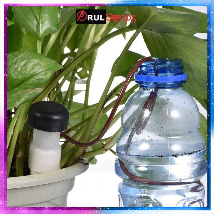 ARS - LifeTimeGarden Alat Bantu Penyiraman Pot Otomatis Micro Drip Flow 2PCS