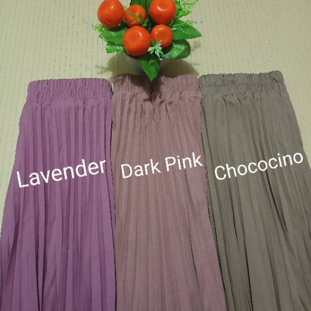 ROK PLISKET MURAH PRISKET PLEATED POLOS REMPEL SKIRT ABG FLARE SKIRT MAYUNG FLOWY