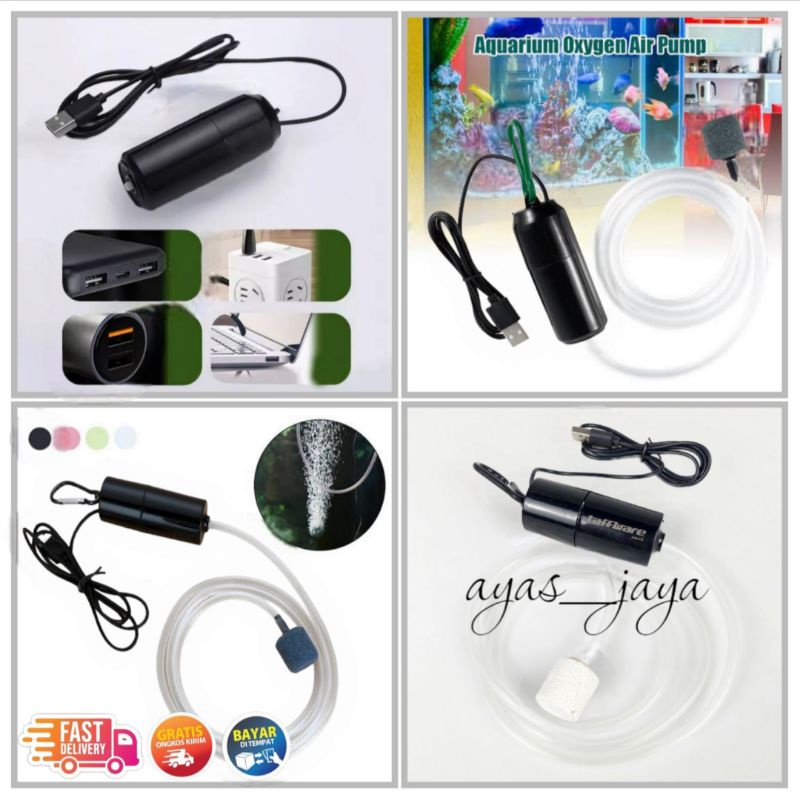 airator/aerator/pompa udara Aquarium/airator usb/pompa udara usb/pancing