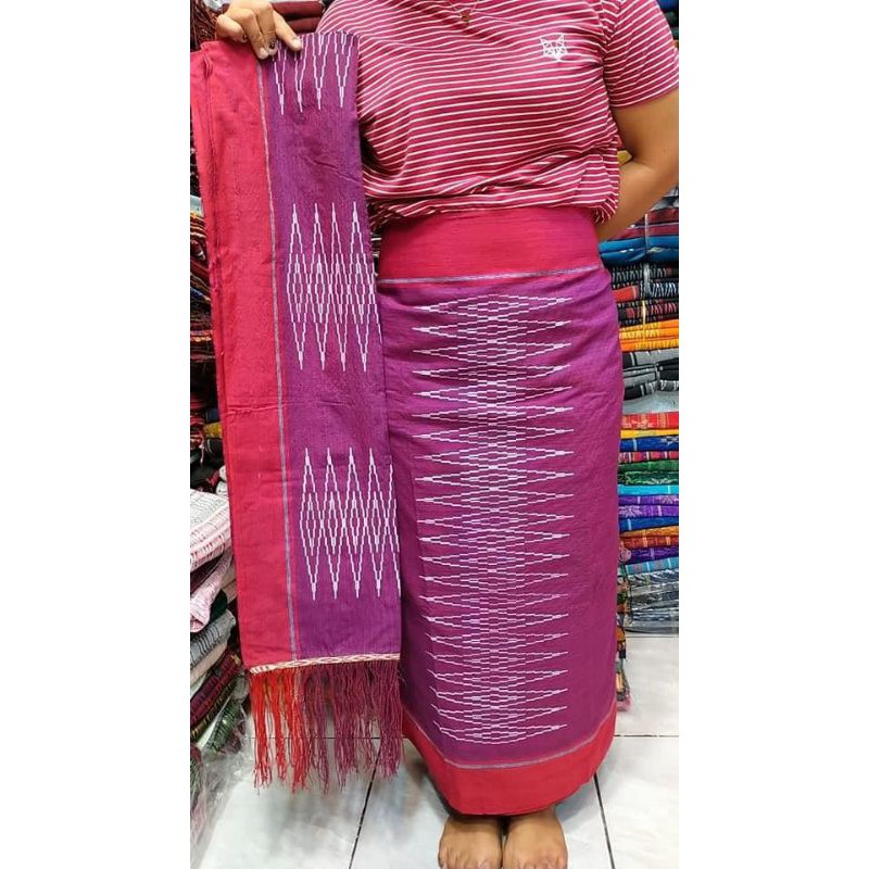 songket sibolang rasta tenun