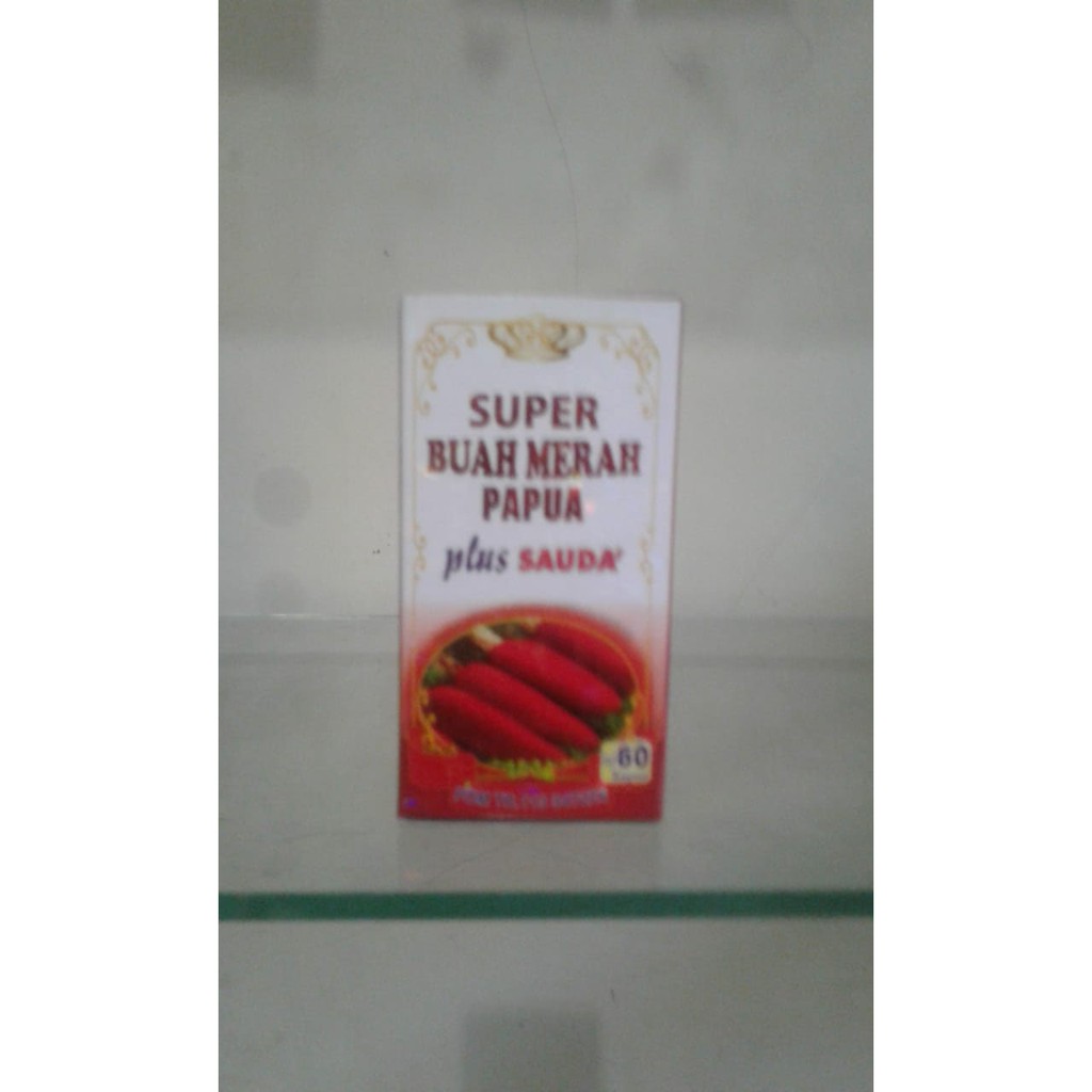 

Super Buah Merah Papua Plus Sauda