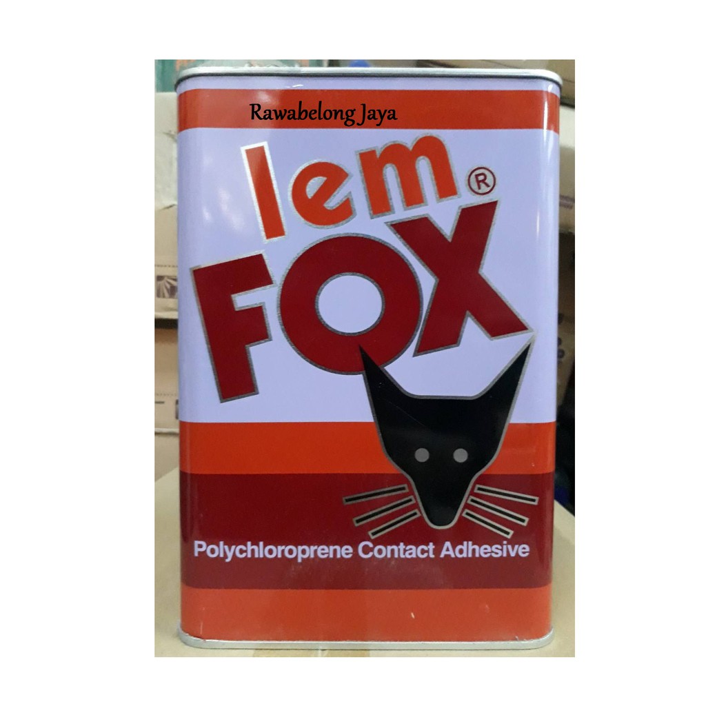 

LEM FOX KUNING GALON (2500 GRAM) - 2,5 KG