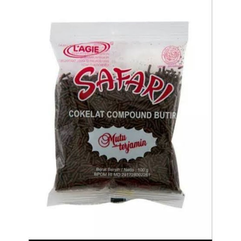 

Mesis Coklat Safari 100gr