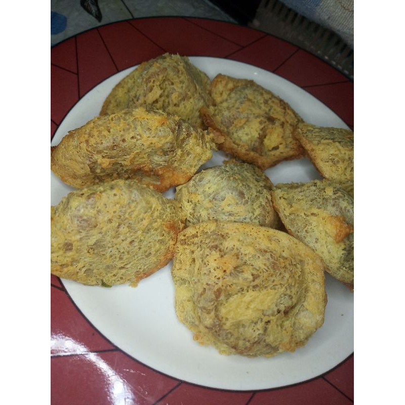 

Home made tahu walik isi adonan baso ayam/ tahu sumedang / camilan/ makanan cepat saji / tahu isi