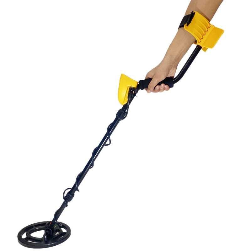 Pendeteksi Logam Metal Gold Silver Detector Finder 6V - MD6250 - Black/Yellow