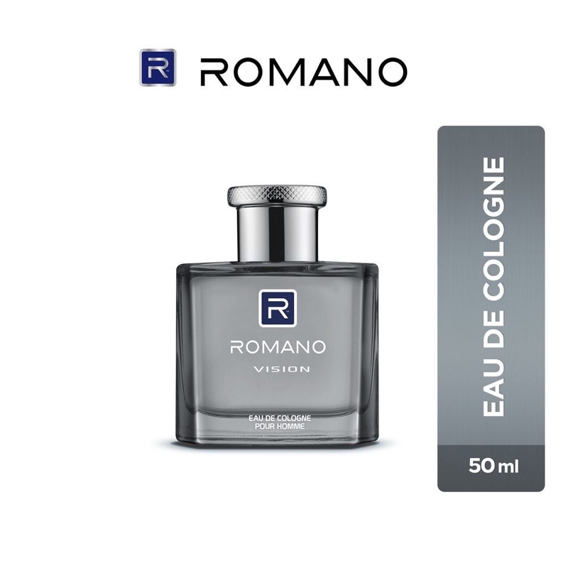 Romano Eau de Cologne Vision 50ml- Parfum Cowok