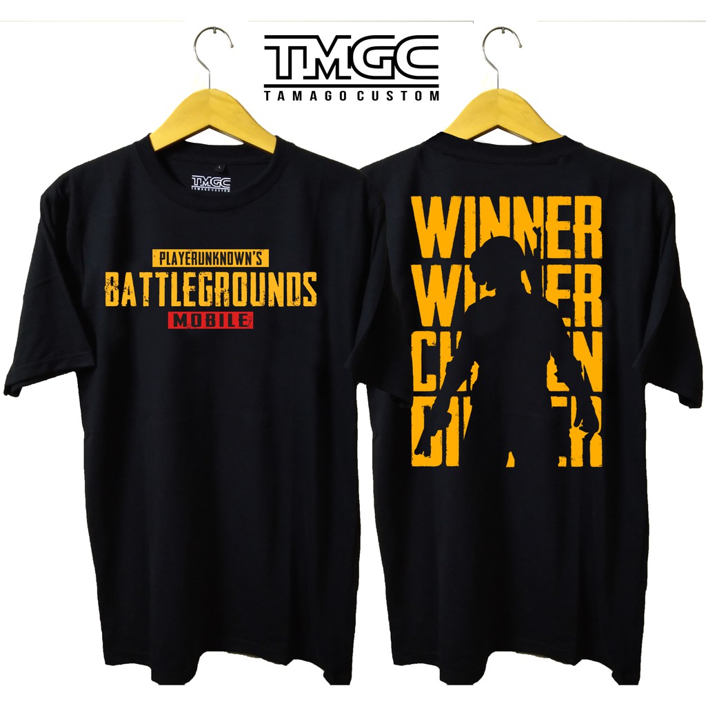  Kaos PUBG  Playerunknowns Battleground Shopee Indonesia