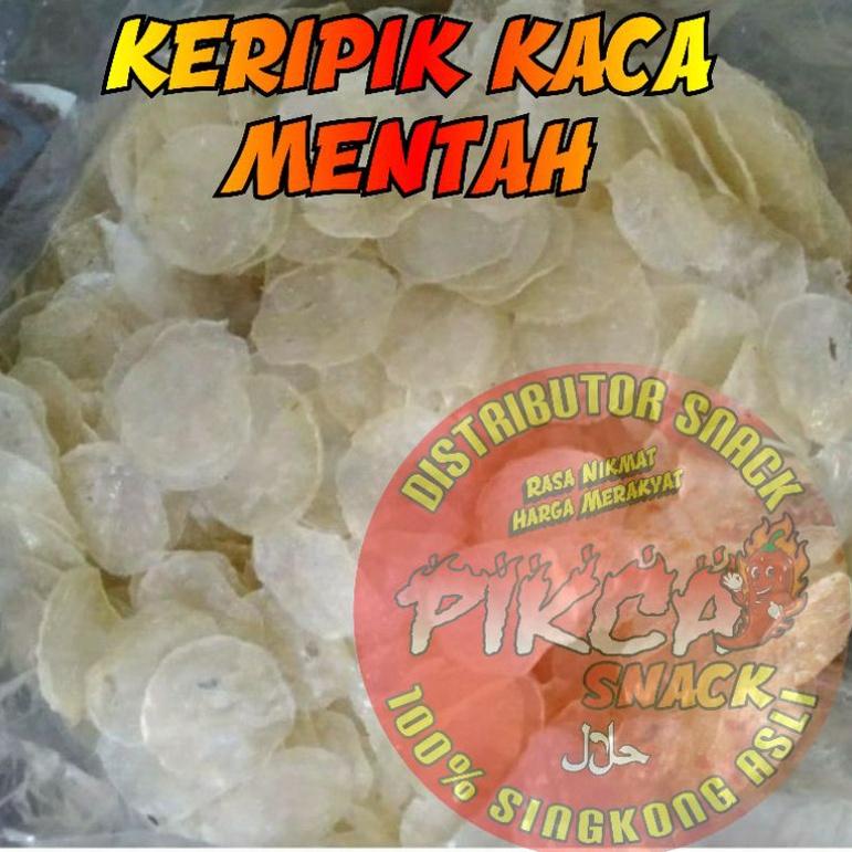 

Tor70 PIKCA SNACK Keripik kaca Mentah 1 kg [akhir]