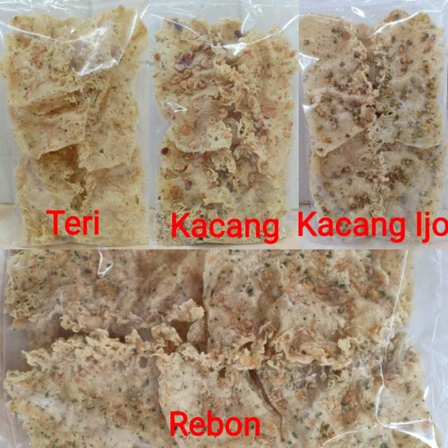 

Peyek Ibu Sarah Cipondoh (bungkusan)