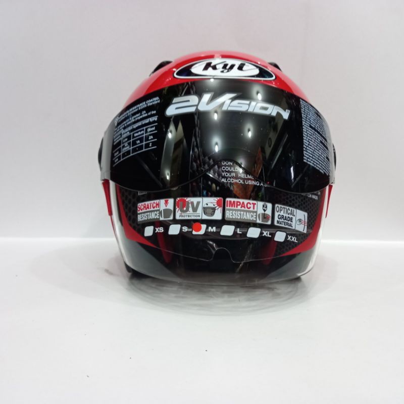 Helm kyt 2 vision solid halpace-3