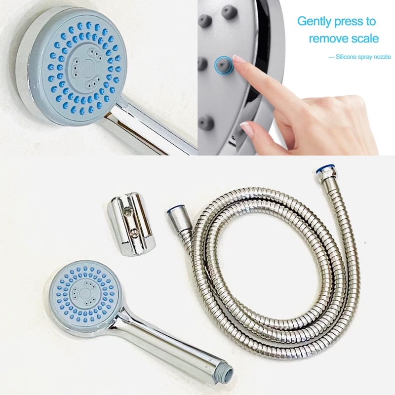 662 HandShower Set 3 Mode / Shower Mandi Hand Shower Kepala Air Paket