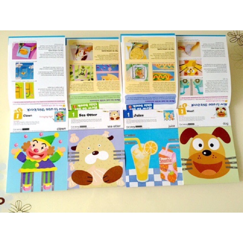 Kumon First Steps series (2y and up)