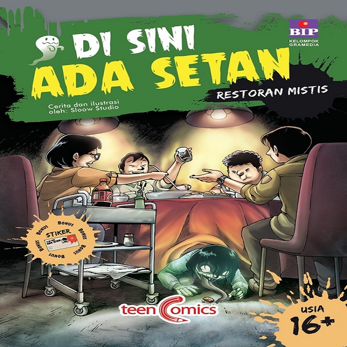 Di Sini Ada Setan Restoran Mistis
