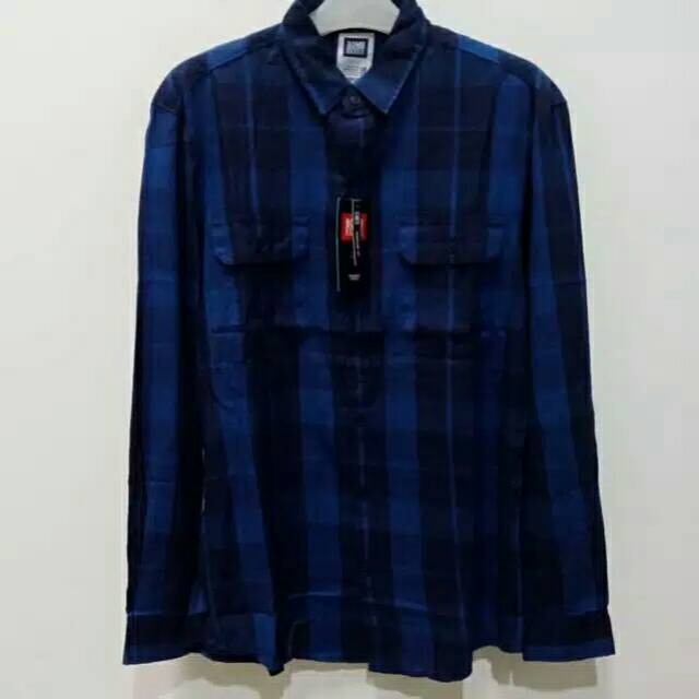 Bombboogie Original LangLey Navy Regular Shirt