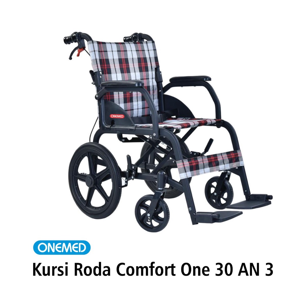 Kursi Roda Comfort One 30 AN 3 Onemed OJ2