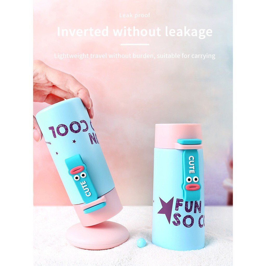 CaTalina Termos Botol Minum Stainless Vacuum Flask 180 Ml