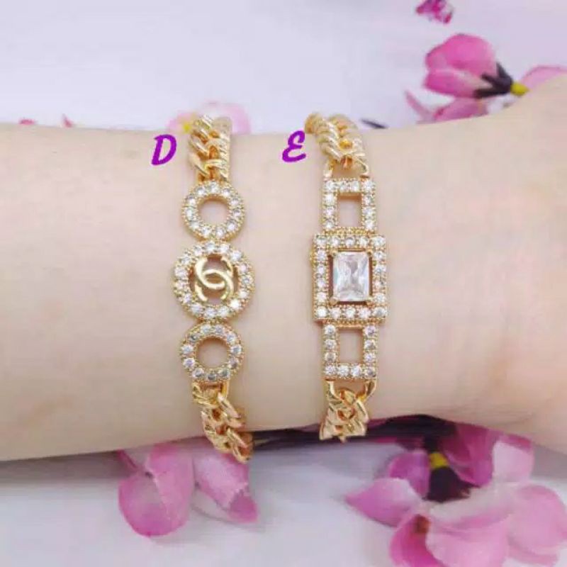 Gelang tangan Rantai xuping uk18cm korea GRX-34