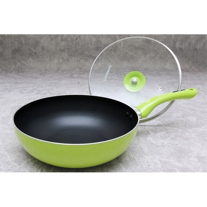 Fry Pan Kangaroo 24Cm + Tutup Kaca KG-919