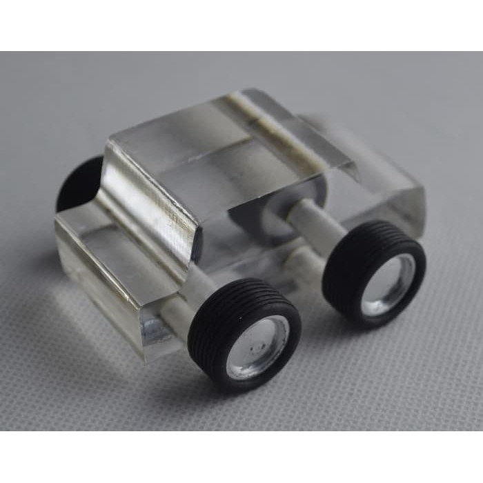 (***()  alat Sulap CRYSTAL CAR BUGGY