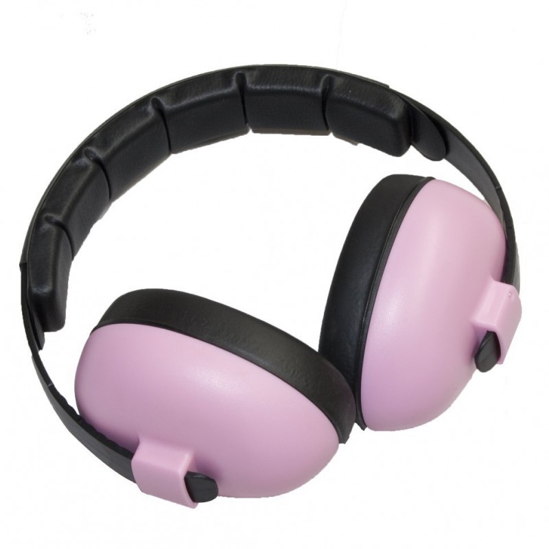 Banz Mini Baby Earmuff - Pink