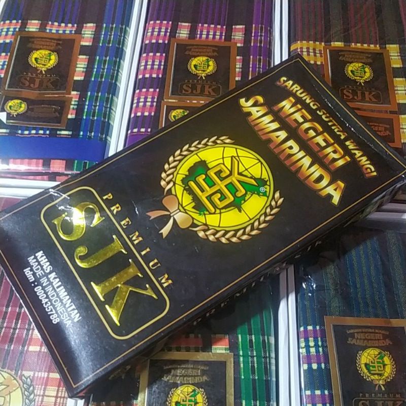 Sarung Wangi SJK Samarinda parfum printing Kalimantan Timur