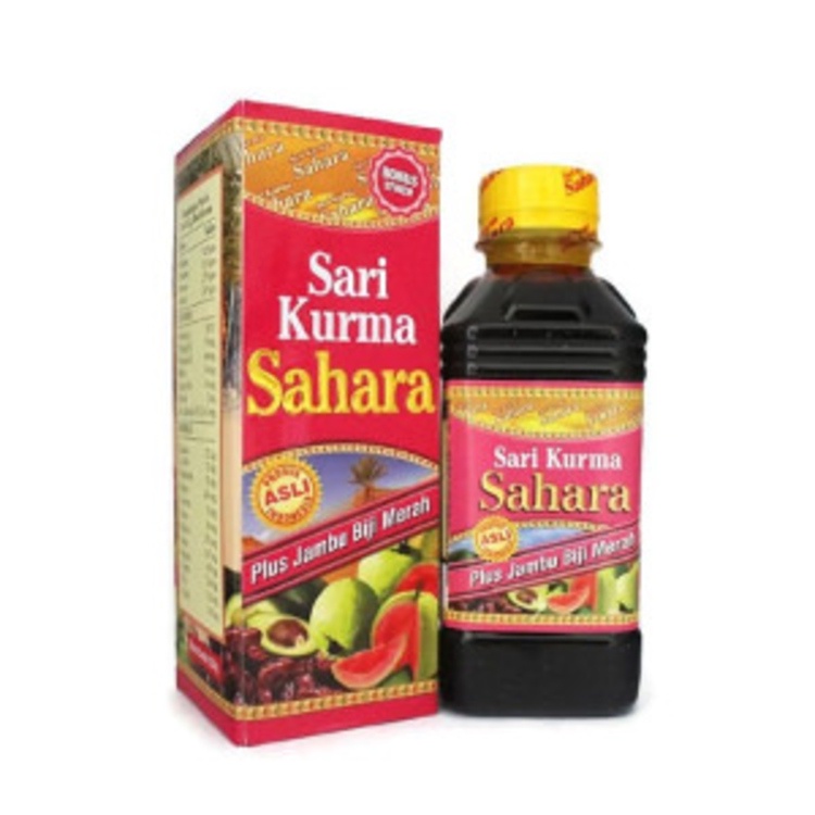 

SARI KURMA SAHARA JAMBU BIJI ORIGINAL 330 GRAM