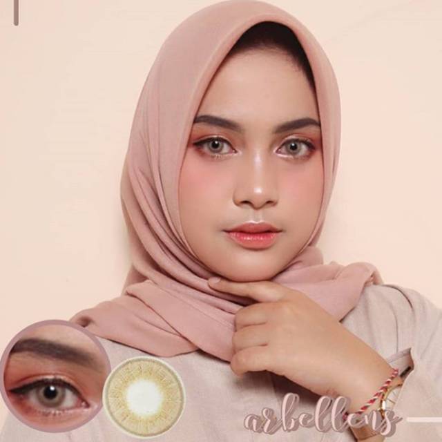 Softlens Strawberry Brown by Urban Factory