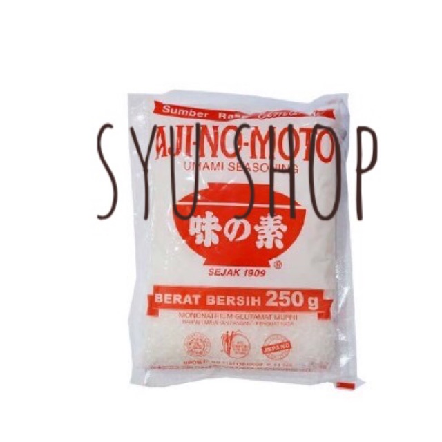 

Ajinomoto micin msg 250 gr