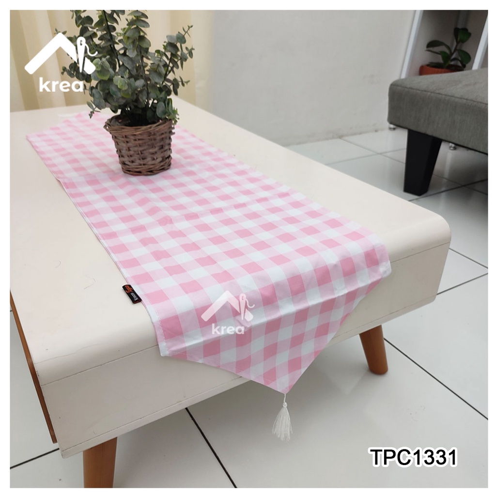 Taplak Meja / Table Runner Ukuran 105x30 - 150x35 TPC1331
