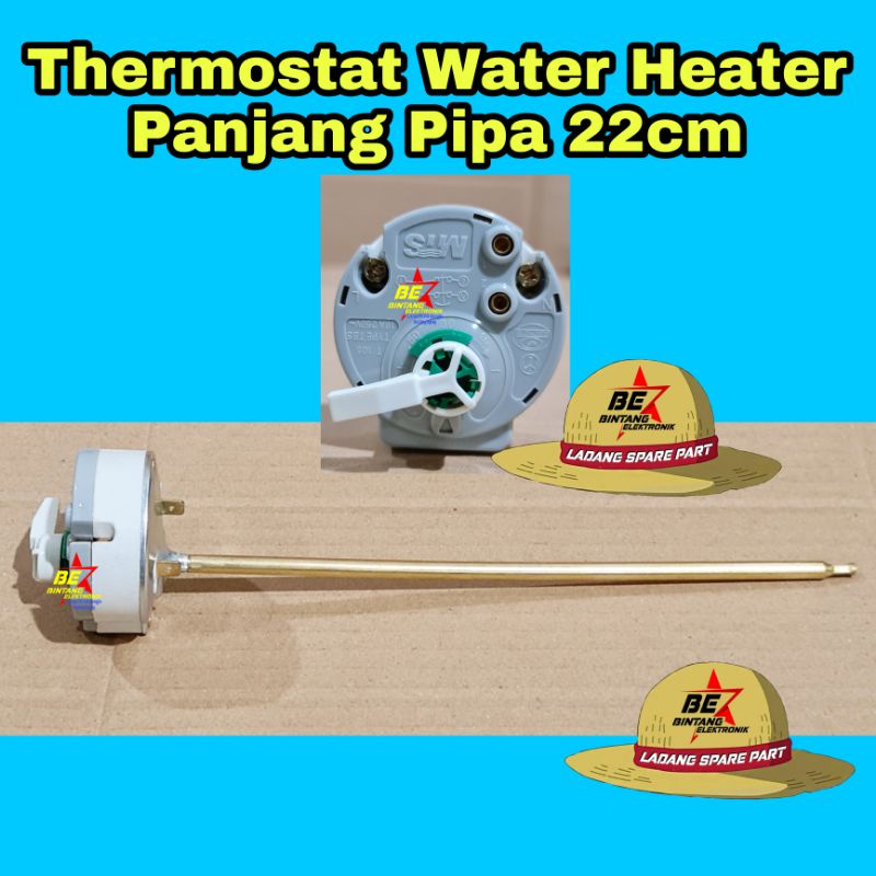 Thermostat Water Heater  22Cm Ariston Bulat Termostat Thermowatt 16A 250V 50 80 100 150 Liter Original