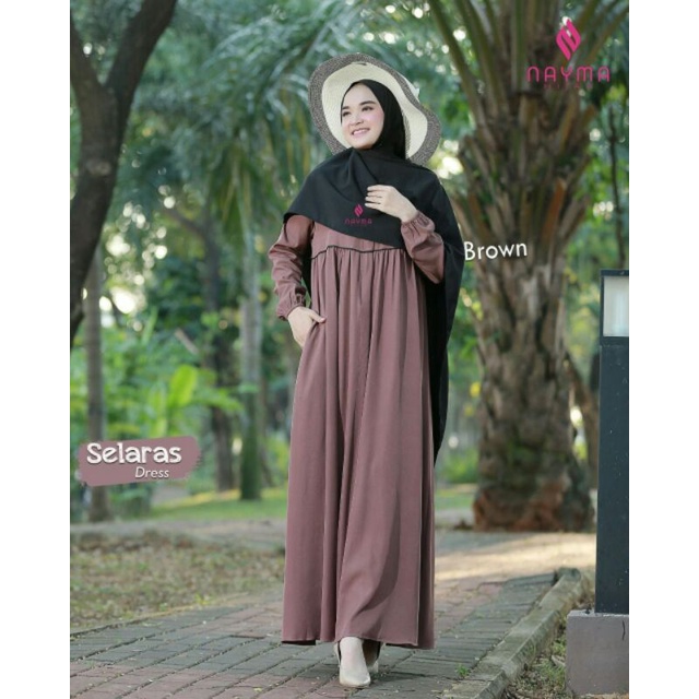 SELARAS DRESS BY NAYMA HIJAB