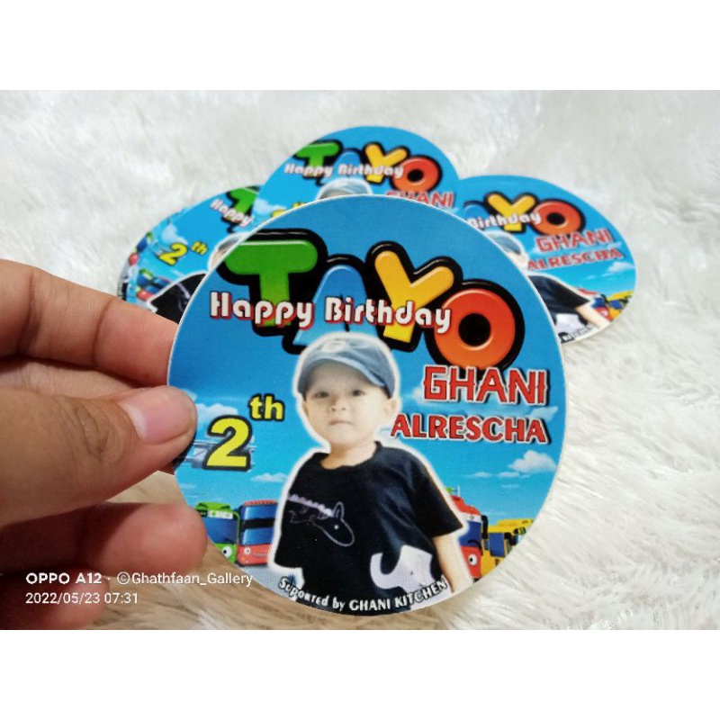 

stiker ultah