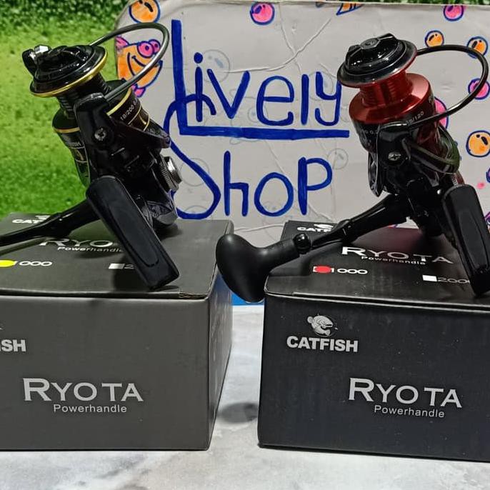 REEL CATFISH RYOTA 1000 POWER HANDLE