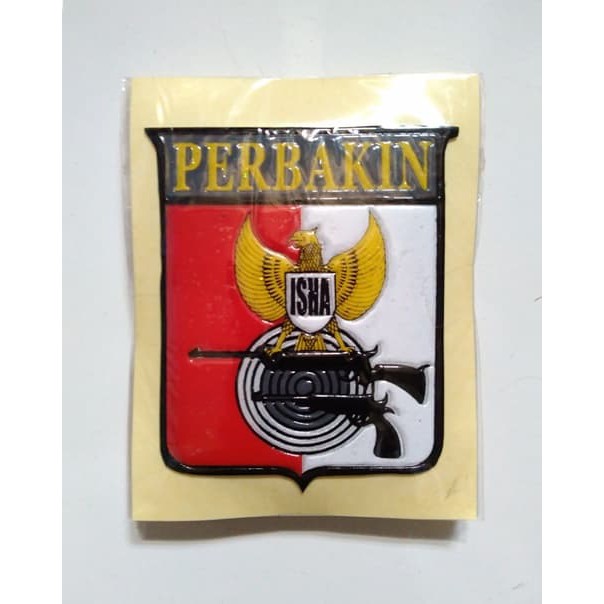 

Jual stiker perbakin timbul II Murah