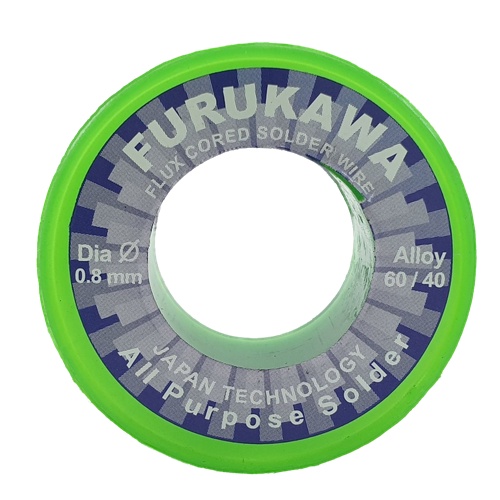 Timah Solder Furukawa 0.8mm 5m Timah Roll Kecil 0.8 mm 5 Meter