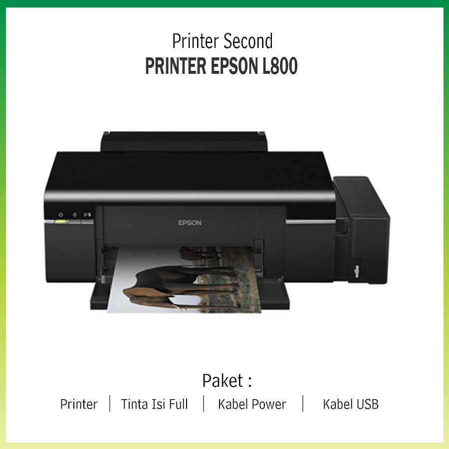 PRINTER SECOND EPSON L800