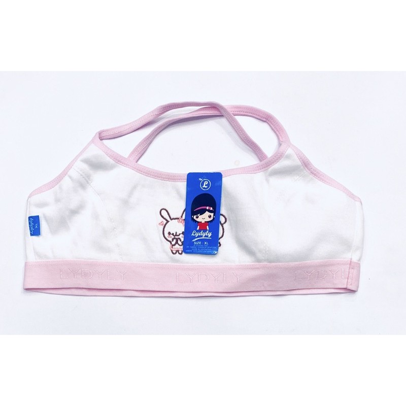 Miniset Anak Perempuan LYDYLY MZ102 Tanpa Kawat dan Busa Tipis