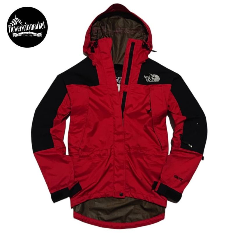 The North Face Gore-Tex Vintage Jacket Original Second/Jaket Second/Jaket Outdoor/Jaket Gunung