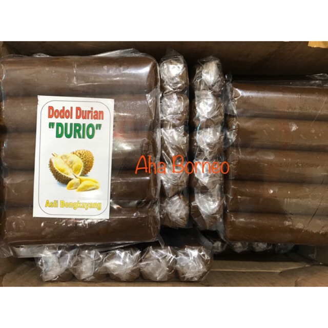 

Dodol Durian 1kg Khas Bengkayang / Lempok Durian