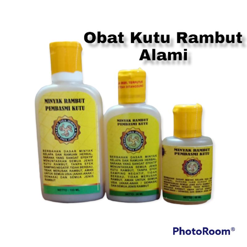 Obat Kutu Rambut Cap Tiga Jempol_ Obat kutu alami