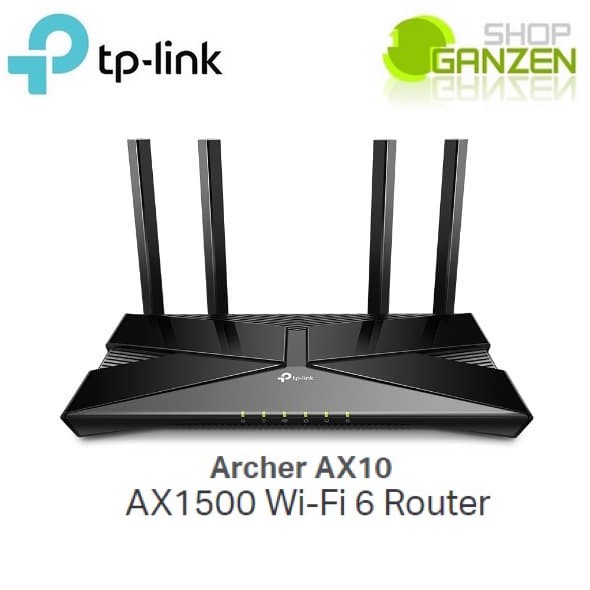 TP-Link Archer AX10 AX1500 Wi-Fi 6 Router