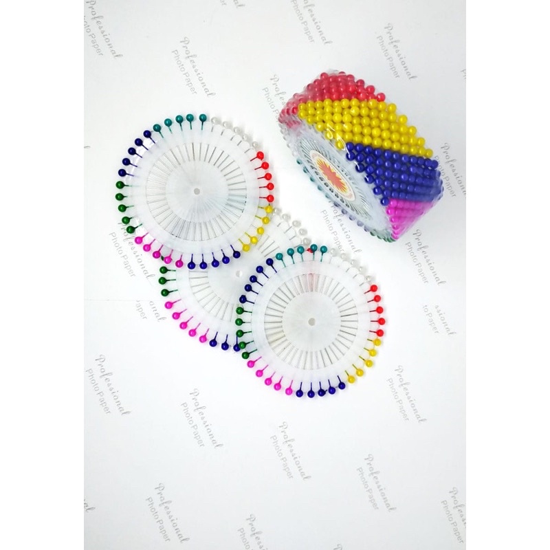 pin hijab/ jarum pentul 1 lusin