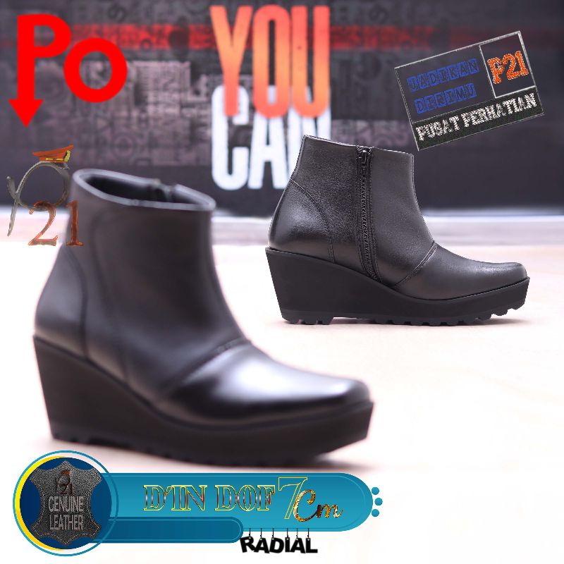 P21 SEPATU PDLSUS FLAT D'IN RADIAL DOF