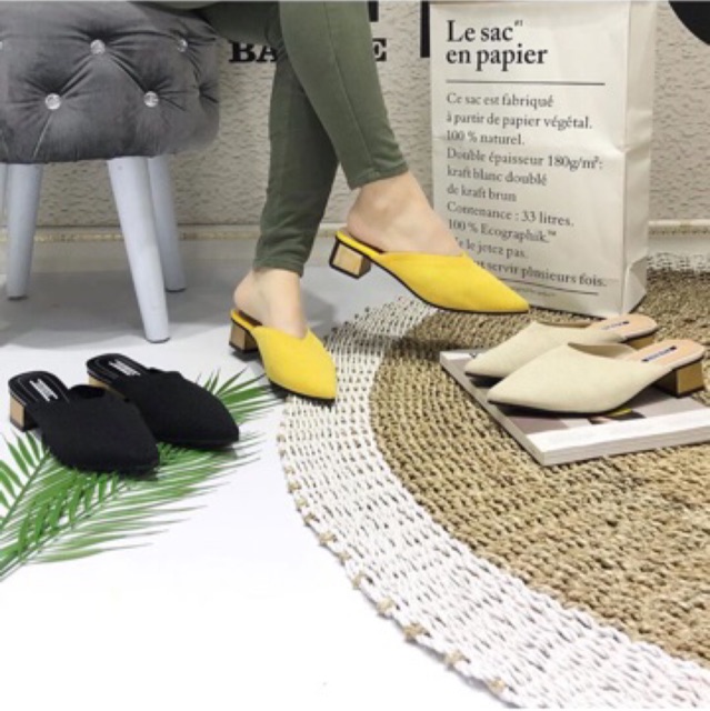 Heels Sepatu c669 wanita import shoes