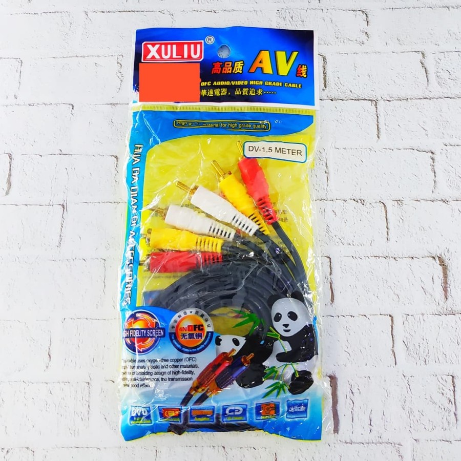 Kabel AV 3 RCA 1.5M